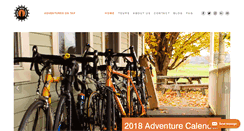 Desktop Screenshot of beerandbiketours.com